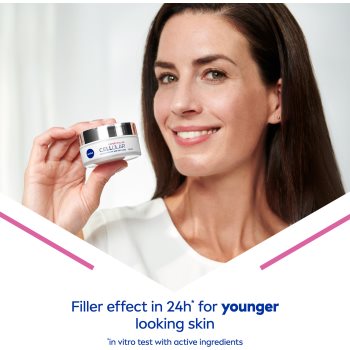 NIVEA Hyaluron Cellular Filler crema de zi regeneratoare SPF 30 - imagine 3